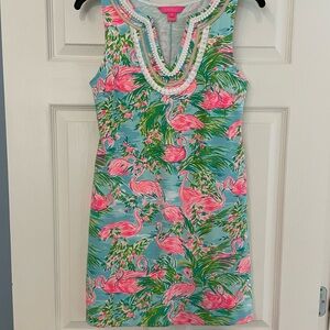 Lilly Pulitzer Flamingo Shift Dress